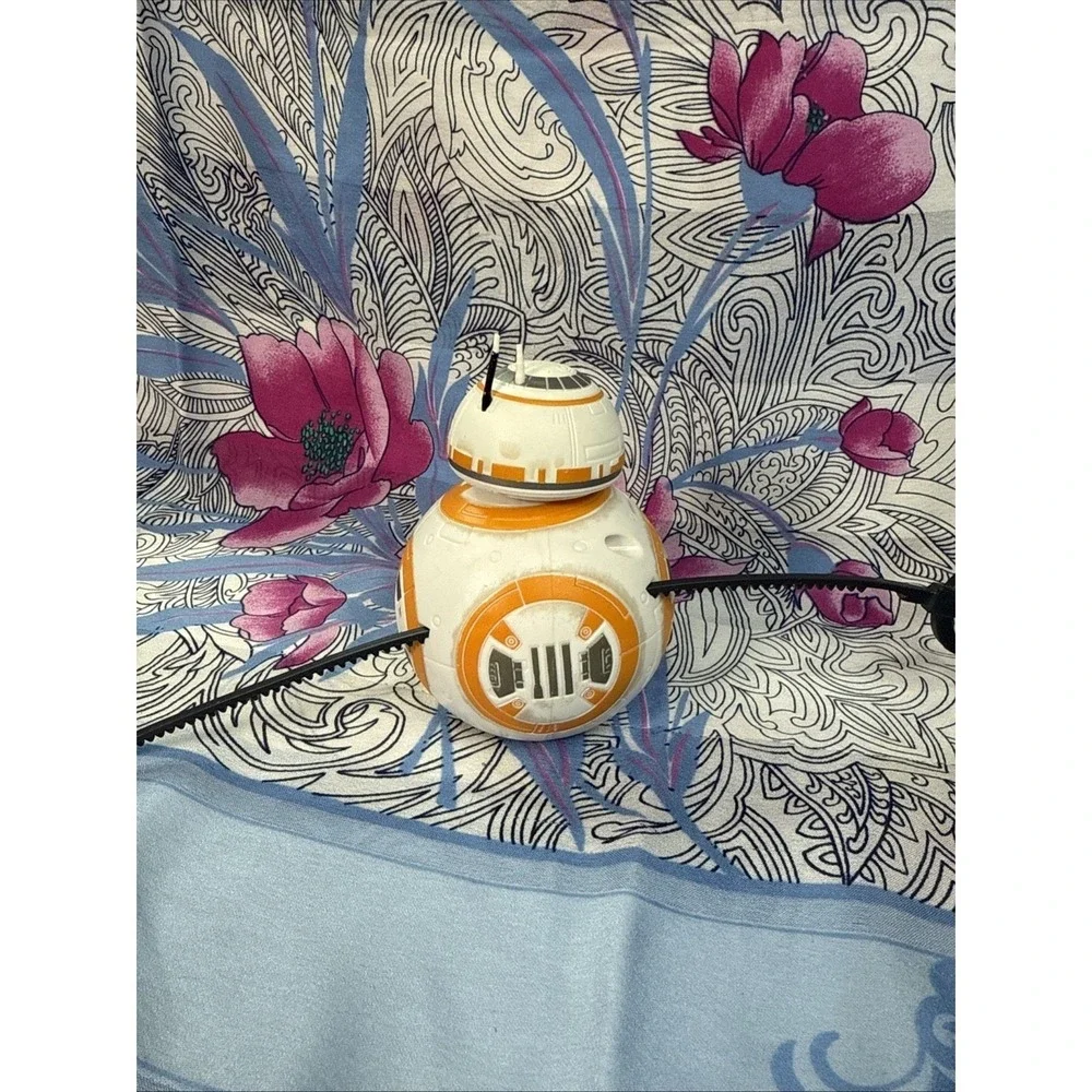Star Wars The Last Jedi BB-8 Rip N Go Propulsion Toy Hasbro‎ Tested 4